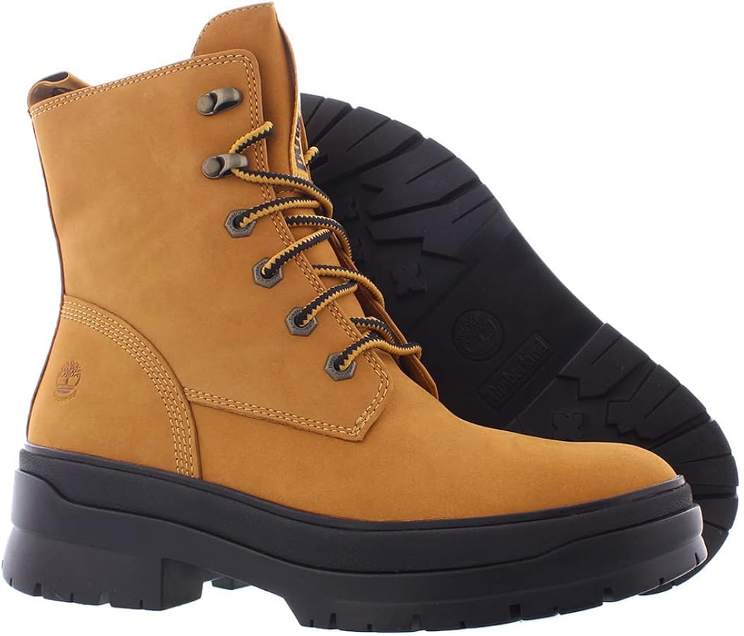 Amazon.com | Timberland Women's Malynn EK+ Waterproof Lace-up